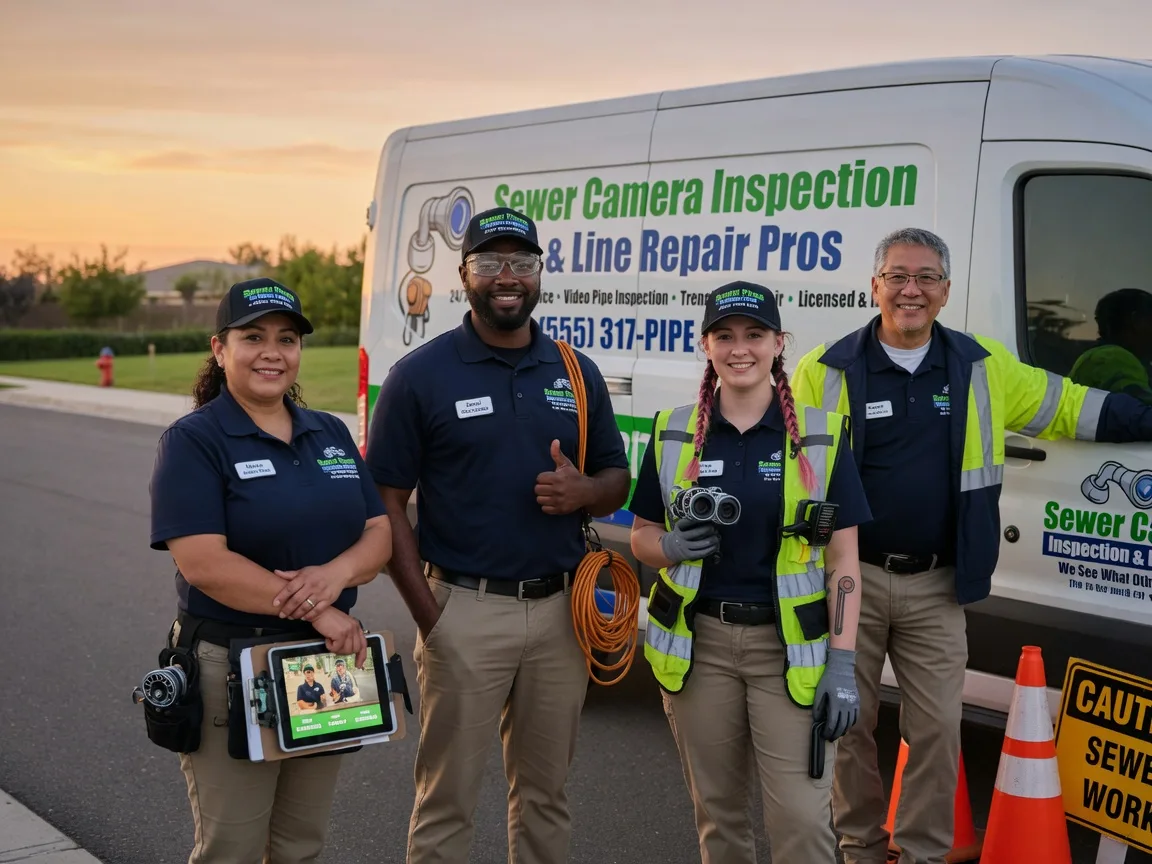 Sewer Line Repair company in Sugar Run, PA
