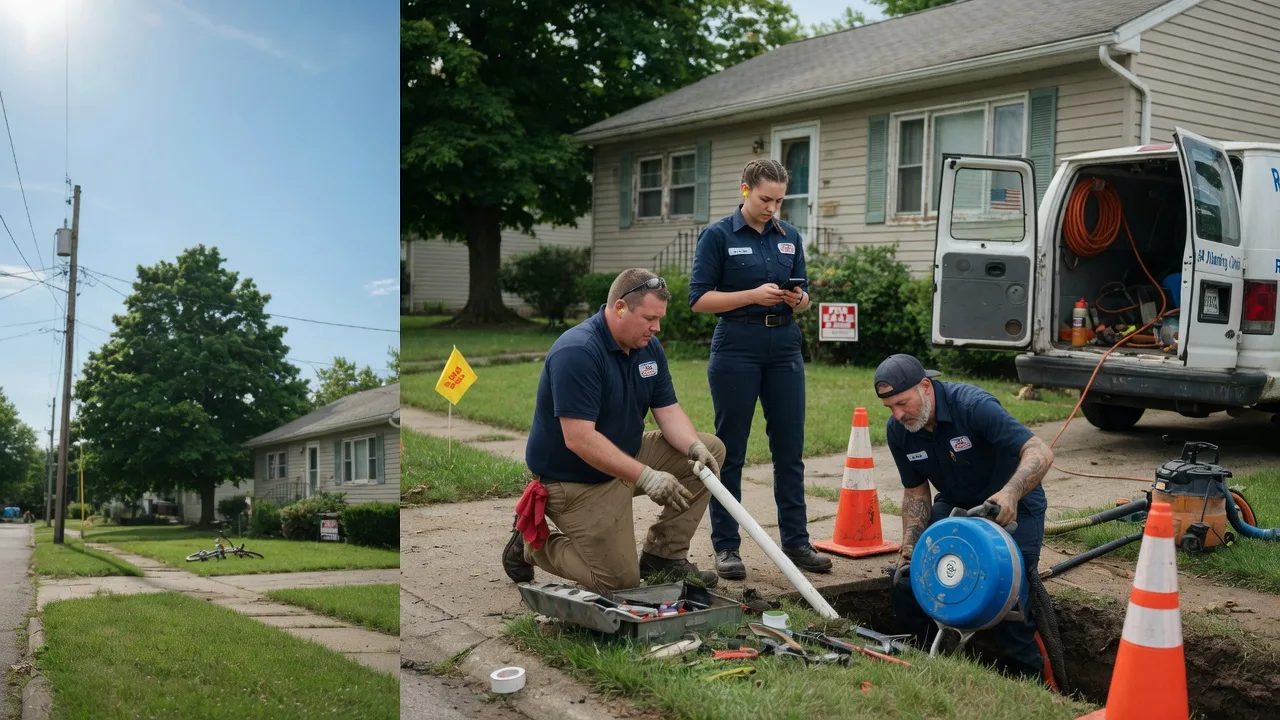 Sewer Line Repair in Sugar Run, PA near me